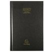 3660942007740-Agenda de bureau Couronne - Euros et Cents - 1 jour par page - 11 x 17 cm - noir - Exacompta--0