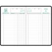 3660942007757-Agenda Couronne Euro et cents - 1 jour par page - 11 x 17 cm - disponible dans différentes couleurs - --3