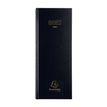3660942007726-Agenda de bureau Long - Euros et Cents - 1 jour par page - 13,5 x 34 cm - noir - Exacompta--0