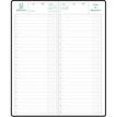 3660942007726-Agenda de bureau Long - Euros et Cents - 1 jour par page - 13,5 x 34 cm - noir - Exacompta--1