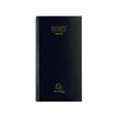 3660942007719-Agenda de bureau Comptoir - Euros et Cents - 1 jour par page - 15 x 27 cm - noir - Exacompta--0