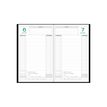 3130630389712-Agenda Perpétuel de Caisse - 1 jour par page - 14,8 x 21 cm - noir - Exacompta--1