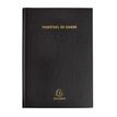 3130630389712-Agenda de bureau Perpétuel de Caisse - 1 jour par page - 14,8 x 21 cm - noir - Exacompta--0