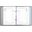 3130630389736-Recharge d'agenda Perpétuel de caisse - 1 jour par page - 16 x 24 cm - feuilles mobiles 2 trous - Exac--1