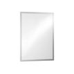 4005546507842-Durable Duraframe Poster Sun - Cadre d'affichage vitrostatique - A1 - argent-Angle gauche-3