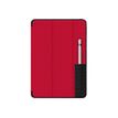 OtterBox Symmetry Series - Porte folio pour iPad (7e gen, 8e gen, 9e gen) - rouge