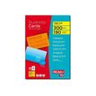 DECAdry TopLine OCC3343 - visitekaartjes - 150 kaart(en) - 85 x 54 mm - 200 g/m²