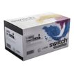 SWITCH - Zwart - compatible - tonercartridge - voor Epson WorkForce AL-M200DN, AL-M200DW, AL-MX200DNF, AL-MX200DWF