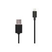 MUVIT - Kabelkit - USB (M) naar mini USB type B, micro-USB type B, Lightning (M) - voor Apple iPad/iPhone/iPod (Lightning)