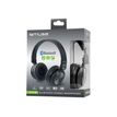 3700460205942-Muse M-276 BT - Casque sans fil avec micro - bluetooth - noir-Angle droit-4