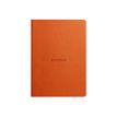 RHODIA Rhodiarama - Carnet de notes A5 - 64 pages - ligné - orange