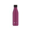 Les Artistes Paris - Gourde Bouteille isotherme 500 ml - violet - acier inoxydable