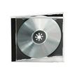 Ednet 10 CD Jewelcases Single Black-Tray - CD jewel case voor opslag -capaciteit: 1 CD/DVD (pak van 10)