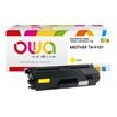 Cartouche laser compatible Brother TN910 - jaune - Owa K18072OW