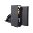 JAYM COLORED EDITION - étui folio pour Samsung S22 Ultra - noir