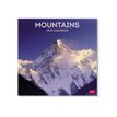 Legami - Calendrier mensuel 2024 - 30 x 29 cm - montagnes
