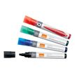 Nobo Liquid Ink - marker - verkrijgbaar in verschillende kleuren (pak van 10)