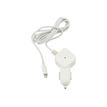 MUVIT MUDCC0104 - Stroomadapter voor auto - 2.4 A (Lightning) - wit - voor Apple iPad/iPhone/iPod (Lightning)