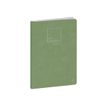 Quo Vadis Life Journal - Carnet de notes 15 x 21 cm - pointillés - vert tilleul