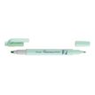 Pentel Illumina FLEX - Surligneur double pointe - vert clair pastel