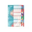 Esselte Colour'Breeze - Intercalaire 6 positions - A4 - polypropylène multicolore