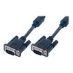 MCL Samar - VGA-kabel - HD-15 (VGA) (M) naar HD-15 (VGA) (M) - 2 m - zwart