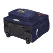 Oberthur Deeluxe Primaire - Koffer op wieltjes / rugzak - 600D polyester, 290D polyester - marineblauw