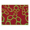 MT CONTZEN - Tapis de sol - 50 cm x 78 cm - Dynacombs - rouge, vert