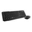 T'nB BRIDGE WIRELESS COMBO - ensemble clavier et souris sans fil - noir