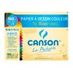 CANSON La Pochette Mi-Teintes - Tekenpapier - A3 - 8 vellen - bright colors