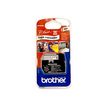 0400000023113-Brother MK231BZ - Ruban d'étiquettes auto-adhésives - 1 rouleau (12 mm x 8 m) - fond blanc écri-Avant-2