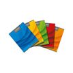 Aurora - Cahier A5 - 72 pages - petits carreaux (5x5 mm) - disponible dans différentes couleurs