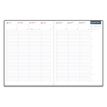 3147280181405-Agenda Oxford First - 1 semaine sur 2 pages - 24 x 32 cm - noir - Hamelin--1