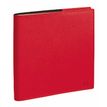 Agenda à spirale Soho Note 16S - 1 semaine sur 2 pages - 16 x 16 cm - rouge - Quo Vadis