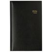 5412303009157-Agenda de poche Interplan Lima - 1 semaine sur 2 pages - 9 x 16 cm - noir - Brepols--0