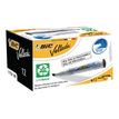 3086121751097-BIC VELLEDA 1751 - Pack de 12 - Marqueurs effaçables - pointe biseau - noir-P_400000008_2-1