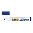 3086121751066-BIC VELLEDA 1751 - Pack de 12 - Marqueurs effaçables - pointe biseau - bleu-P_400000009_1-1
