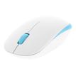 T'nB CANDY - souris sans fil - blanc/bleu