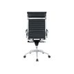 3700339883783-Fauteuil de bureau WARREN - accoudoirs fixes - cuir noir-P_400000331_4-3