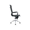 3700339883783-Fauteuil de bureau WARREN - accoudoirs fixes - cuir noir-P_400000331_5-4