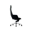 3700339883974-Fauteuil de bureau AIRSEAT II - accoudoirs intégrés - appui-tête intégré - cuir noir-P_400000336_3-2