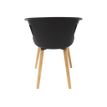 3700339883202-Chaise ONENNA - pieds bois - accoudoirs intégrés - coque noire-P_400000344_2-1