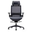 3700339893904-Fauteuil de bureau WALLACE - accoudoirs réglables - appui-tête réglable - noir-P_400000350_2-1