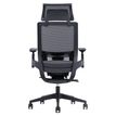 3700339893904-Fauteuil de bureau WALLACE - accoudoirs réglables - appui-tête réglable - noir-P_400000350_6-5