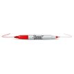 3501170811115-Sharpie - Marqueur permanent double pointe fine et ultra fine - rouge-P_400000355_1-0