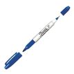 3501170811122-Sharpie - Marqueur permanent double pointe fine et ultra fine - bleu-P_400000356_1-0
