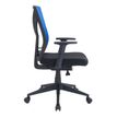 3397701635875-Fauteuil de bureau MARVIN - Accoudoirs réglables - noir et bleu-P_400000365_3-2
