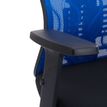 3397701635875-Fauteuil de bureau MARVIN - Accoudoirs réglables - noir et bleu-P_400000365_5-4