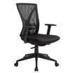 3397701635882-Fauteuil de bureau MARVIN - Accoudoirs réglables - noir-P_400000366_4-3