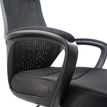 3397701635974-Fauteuil de bureau GALILEE - accoudoirs fixes - appui-tête intégré - noir-P_400000367_4-3